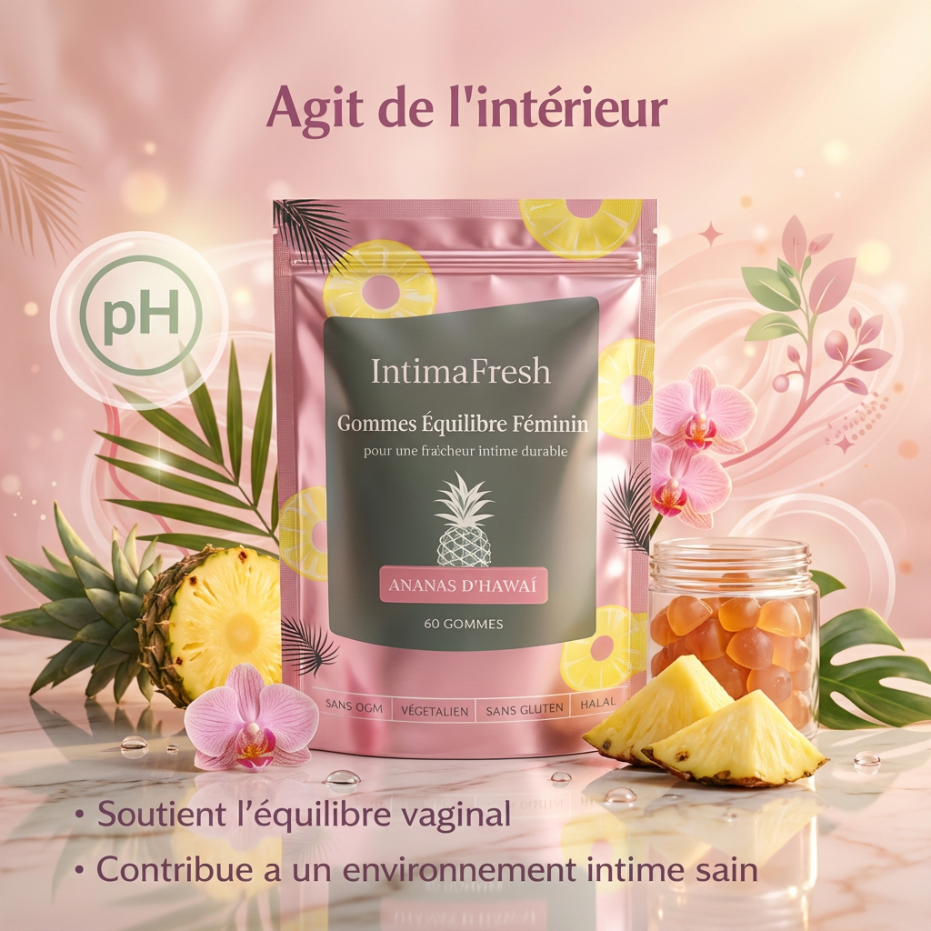 Gummies Equilibre Intime