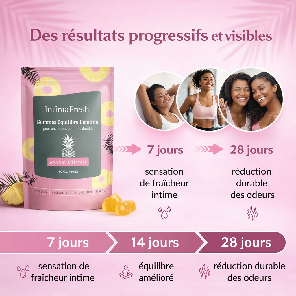 Gummies Equilibre Intime