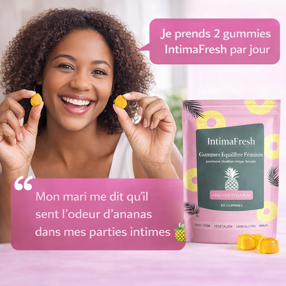 Gummies Equilibre Intime
