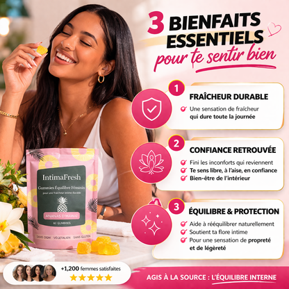 Gummies Equilibre Intime