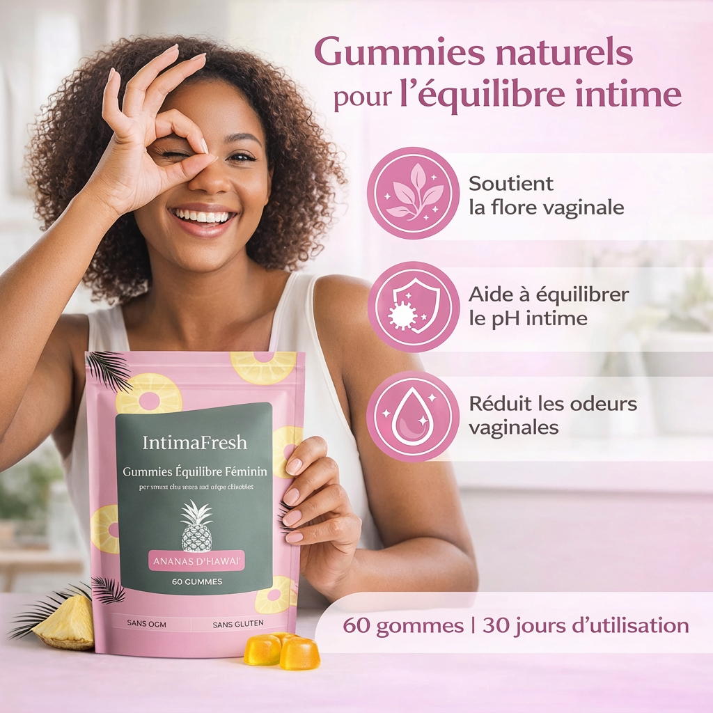 Gummies Equilibre Intime