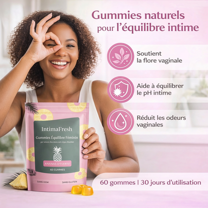 Gummies Equilibre Intime
