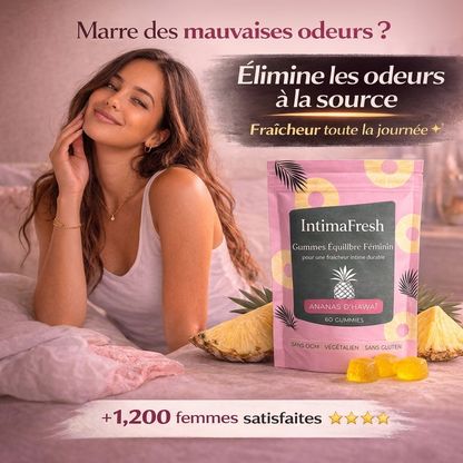Gummies Equilibre Intime