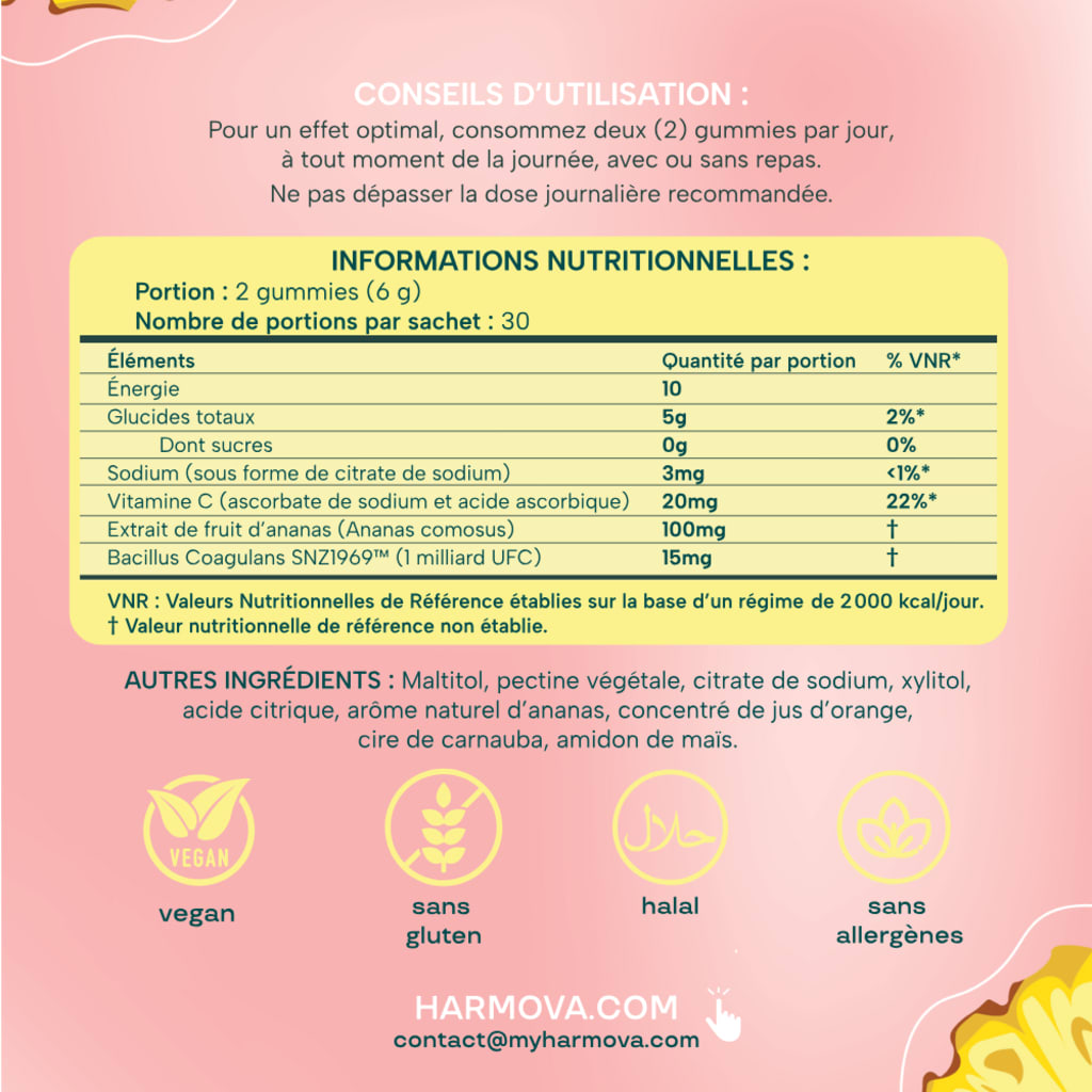 Gummies Équilibre Intime